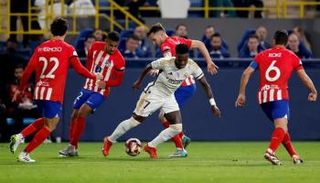 القنوات الناقلة لمباراة ريال مدريد وأتلتيكو مدريد في كأس ملك إسبانيا 2024