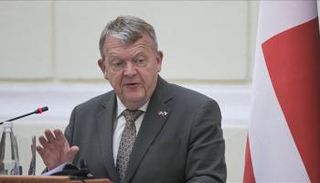 وزير خارجية الدنمارك لارس لوكه راسموسن