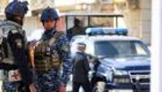 تبادل إطلاق نار بين الشرطة وتجار مخدرات في بغداد