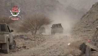 دوريات لقوات العمالقة في جبهات شبوة