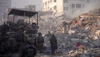 جنود إسرائيليون في قطاع غزة - رويترز