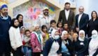 أول ظهور للفنان أحمد حلمي بعد رحيل شقيقه (صور)