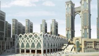 المصلى المعلق في السعودية