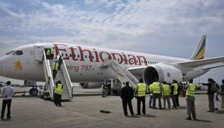طائرة إثيوبية