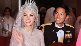  أنيشا عيسى زوجة الأمير عبد المتين