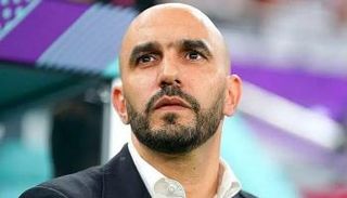 وليد الركراكي مدرب منتخب المغرب