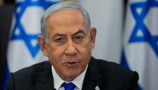 رئيس الوزراء الإسرائيلي بنيامين نتنياهو 