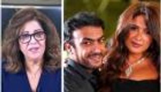 «ياسمين عبدالعزيز والعوضي وطفلهما».. توقع جديد من ليلى عبداللطيف