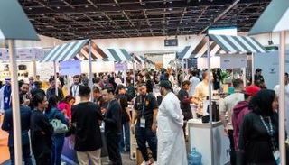 معرض القهوة بدبي