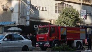 موقع الفندق الذي شهد الواقعة