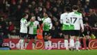 مئوية ورباعية.. ليفربول يتجاوز أول اختبار في الدوري الإنجليزي بدون صلاح