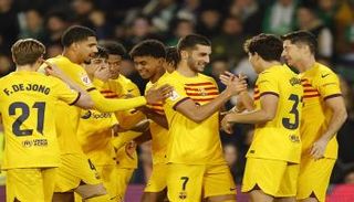 برشلونة ضد ريال بيتيس 