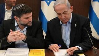 نتنياهو وسموتريتش - أرشيفية