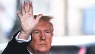 الرئيس الأمريكي السابق دونالد ترامب 
