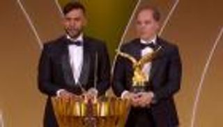حفل joy awards.. منح عادل إمام جائزة زعيم الفن العربي