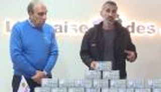 سوريان يفوزان بجائزة «اليانصيب» الأكبر في تاريخ لبنان (فيديو)