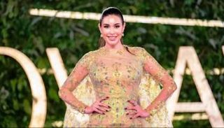 الفنانة ياسمين صبري 