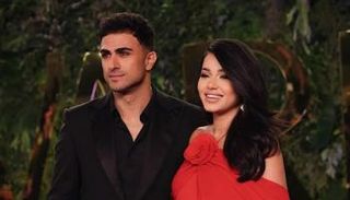 رحمة رياض رفقة زوجها في Joy Awards