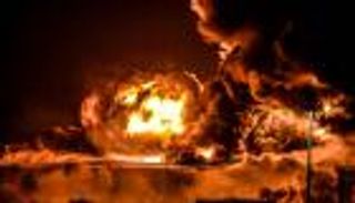 توقف عمليات محطة «نوفاتك» الروسية على بحر البلطيق بعد حريق