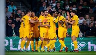 برشلونة حامل لقب الليغا