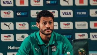 محمد الشناوي حارس مرمى مصر