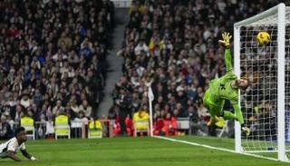 هدف فينيسيوس لريال مدريد ضد ألميريا