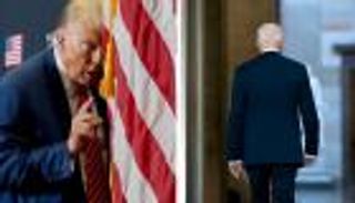 ماذا سيحصل إذا خرج بايدن أو ترامب فجأة من سباق البيت الأبيض؟