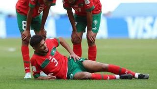 المغربي نصير مزراوي لاعب بايرن ميونخ
