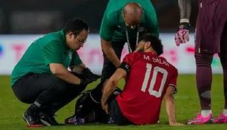 إصابة محمد صلاح