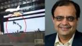 مشهد صادم.. مصرع رئيس شركة على الهواء بطريقة مأساوية (فيديو)