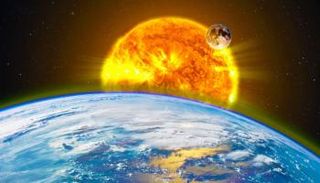 الأرض تتعرض لعاصفة مغناطيسية