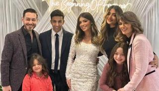 قراءة فاتحة ليلى أحمد زاهر وهشام جمال