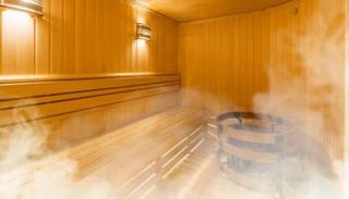 غرفة ساونا