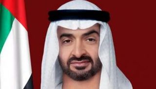 الشيخ محمد بن زايد آل نهيان رئيس دولة الإمارات