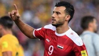 عمر السومة - منتخب سوريا