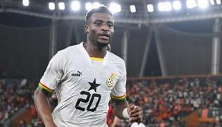 محمد قدوس لاعب غانا