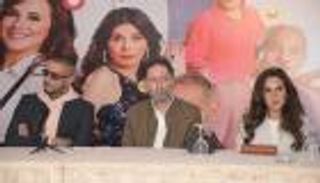 أحمد الفيشاوي وشيري عادل ودينا يحتفلون بـ«عادل مش عادل» (صور)