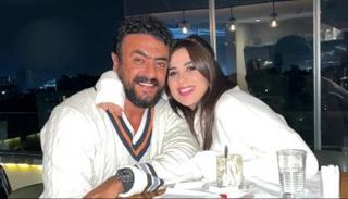 ياسمين عبدالعزيز وأحمد العوضي