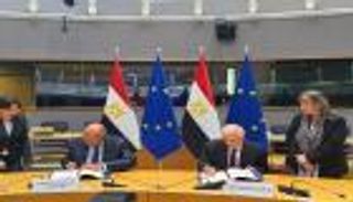 تأكيد مصري أوروبي على رفض «تهجير» الفلسطينيين وضرورة «حل الدولتين»