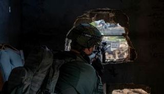 جندي إسرائيلي في غزة