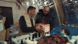 وفد من مؤسسة Nurjiwa الماليزية يشيد بالمستشفى الميداني الإماراتي في غزة