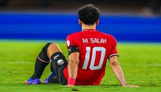 إصابة محمد صلاح