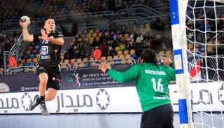 مباراة مصر وأنغولا