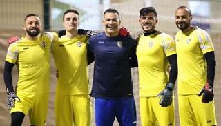 عصام الحضري مدرب حراس منتخب سوريا