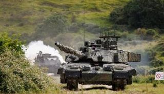 دبابة بريطانية - أرشيفية