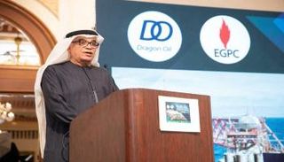 جانب من فعالية شركة دراجون أويل