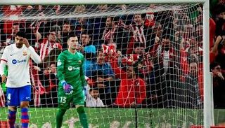 حسرة برشلونة