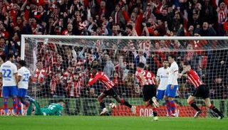 مباراة أتلتيك بلباو وبورشلونة في كأس ملك إسبانيا