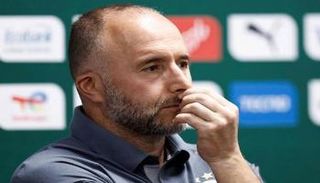 جمال بلماضي، المدرب الأسبق لمنتخب الجزائر