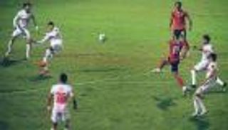 وسام أبو علي ساخرا: أعاني بسبب هدف قفشة التاريخي في الزمالك